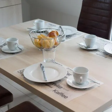 Ferienwohnung-strandlilie شقة *