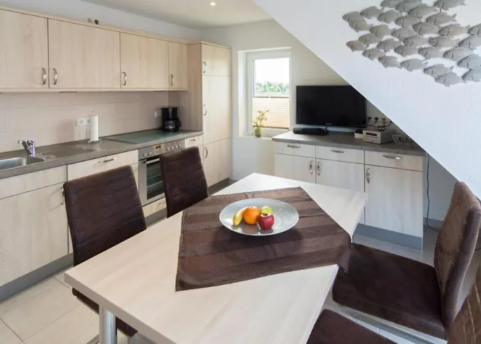 شقة Ferienwohnung-strandlilie