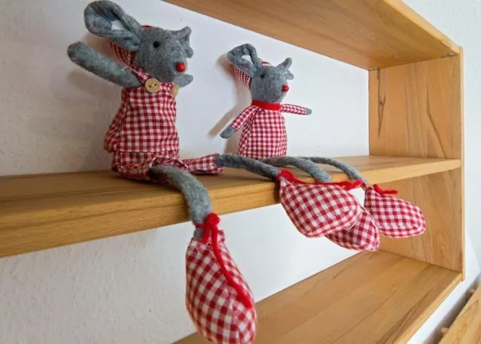 Ferienwohnung-strandlilie شقة *