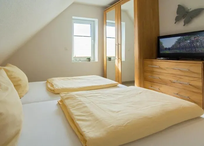 شقة Ferienwohnung-strandlilie نورديش