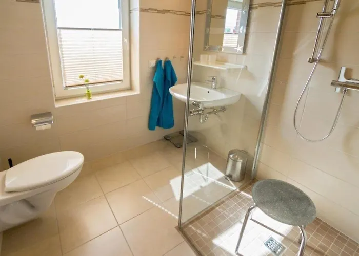 شقة Ferienwohnung-strandlilie نورديش